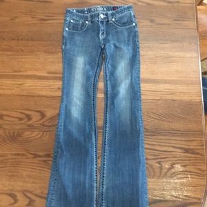 rock & roll bootcut jeans